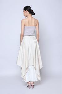 Gambar OE Raya 2025 - White Drini Jacquard Skirt - Extra dari Oemah Etnik Kota Administrasi Jakarta Selatan 5 Tokopedia