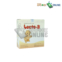 Gambar LACTO-B 10 SACHET @1GR PROBIOTIK dari Apotek Lily Medika Denpasar Kota Denpasar 1 Tokopedia