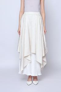 Gambar OE Raya 2025 - White Drini Jacquard Skirt - Extra dari Oemah Etnik Kota Administrasi Jakarta Selatan 1 Tokopedia