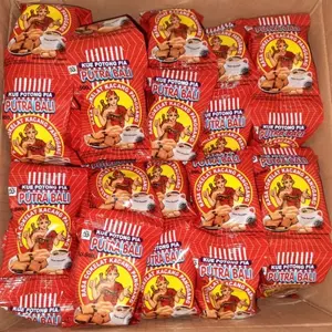 [Per Renceng] Kue Potong Pia Putra Bali Snack Jadul rasa Coklat Kacang Panggang