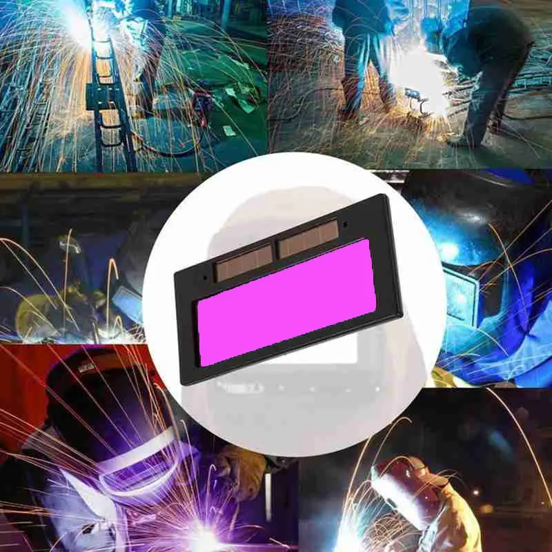 Lensa Las Lensa Kaca Las Lensa Kacamata Las Otomatis Welding Glass 8
