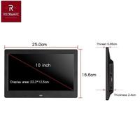 Gambar ROCKWARE RW-SJD1003 - 10 inch Digital Photo Frame - Frame Foto Digital - Hitam dari Tanaga Online Shop Kota Administrasi Jakarta Barat 5 Tokopedia