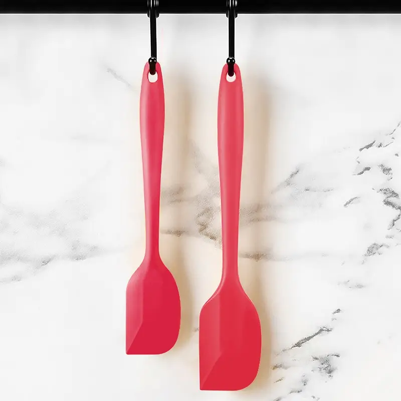 Kitchenware Multifungsi Spatula Masak / Spatula Kue Spatula Silicon Tahan Panas/20/28CM Spatula Silikon Tahan Panas 3