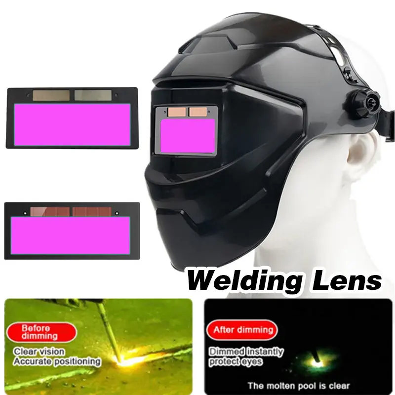 Lensa Las Lensa Kaca Las Lensa Kacamata Las Otomatis Welding Glass 6