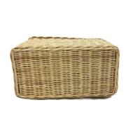 Gambar Kerajinan Tangan Rotan - Keranjang Tenteng Tutup Kotak 21x30x11cm dari Tanaga Online Shop Kota Administrasi Jakarta Barat 5 Tokopedia