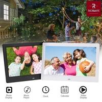 Gambar ROCKWARE RW-SJD1003 - 10 inch Digital Photo Frame - Frame Foto Digital - Hitam dari Tanaga Online Shop Kota Administrasi Jakarta Barat 1 Tokopedia