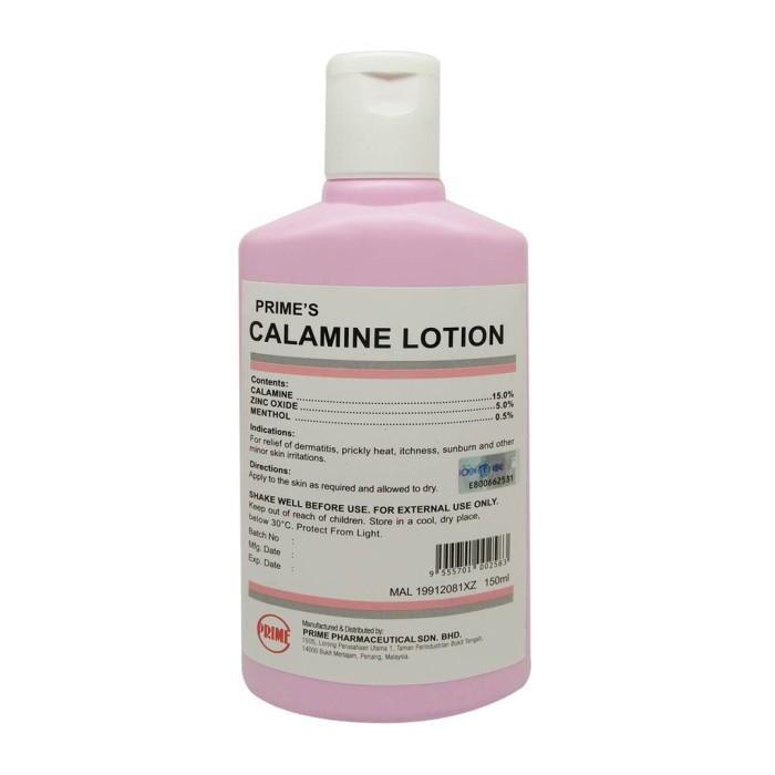 Prime'S Calamine Lotion 150Ml