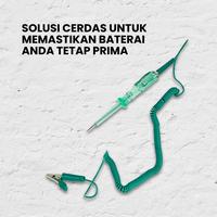 Gambar FEIBAO Testpen Aki 6–12V 14cm dengan Kabel Jepit Buaya Alat Cek Kelistrikan Premium Presisi Tinggi dari Feibao Tools Id Kota Administrasi Jakarta Utara 3 Tokopedia