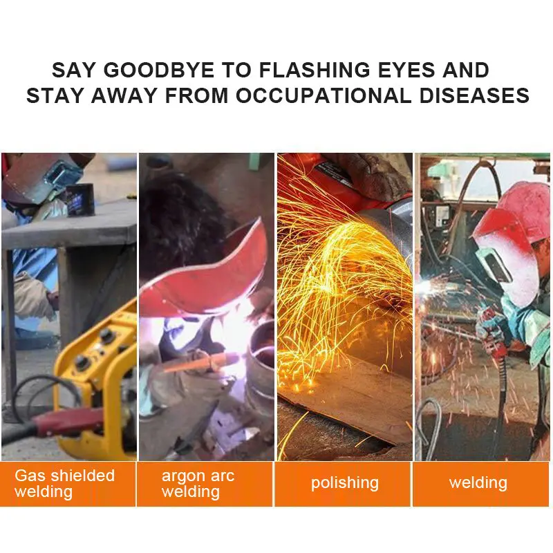Lensa Las Lensa Kaca Las Lensa Kacamata Las Otomatis Welding Glass 7