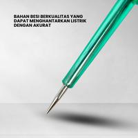 Gambar FEIBAO Testpen Aki 6–12V 14cm dengan Kabel Jepit Buaya Alat Cek Kelistrikan Premium Presisi Tinggi dari Feibao Tools Id Kota Administrasi Jakarta Utara 4 Tokopedia