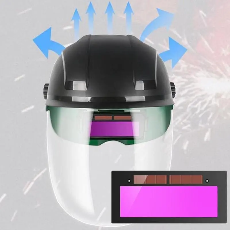 Lensa Las Lensa Kaca Las Lensa Kacamata Las Otomatis Welding Glass 4