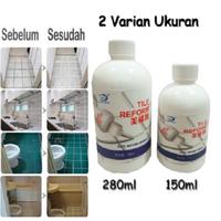 Gambar TILE REFORM ORIGINAL Pengisi Celah Nat Keramik Anti Jamur - 150ML dari Oncare Official Kota Administrasi Jakarta Barat 3 Tokopedia