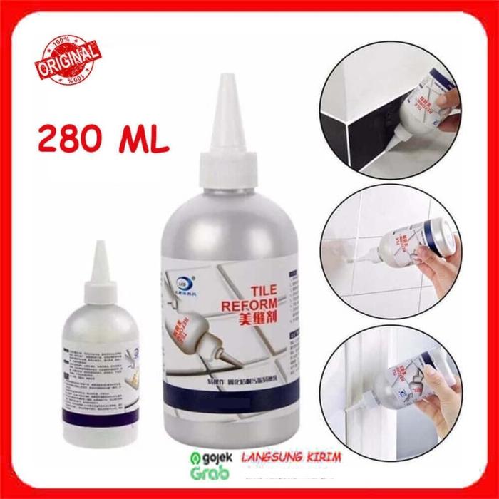 Gambar TILE REFORM ORIGINAL Pengisi Celah Nat Keramik Anti Jamur - 150ML dari Oncare Official Kota Administrasi Jakarta Barat Tokopedia