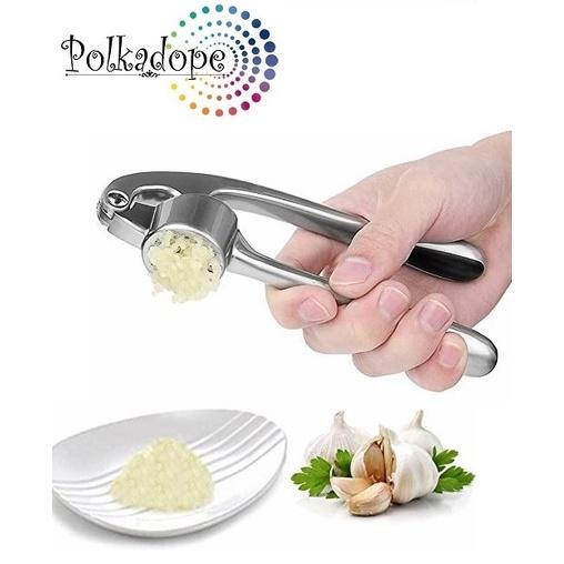 Gambar Oncare Official - Alat Penghancur Bawang Stainless Garlic Press dari Oncare Official Kota Administrasi Jakarta Barat Tokopedia
