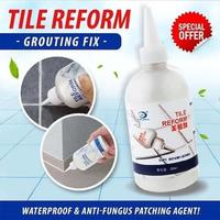 Gambar TILE REFORM ORIGINAL Pengisi Celah Nat Keramik Anti Jamur - 150ML dari Oncare Official Kota Administrasi Jakarta Barat 2 Tokopedia