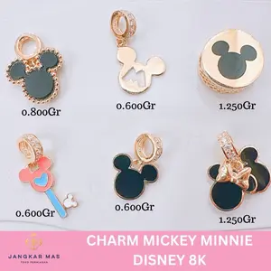 CHARM MICKEY MINNIE DISNEY 8K