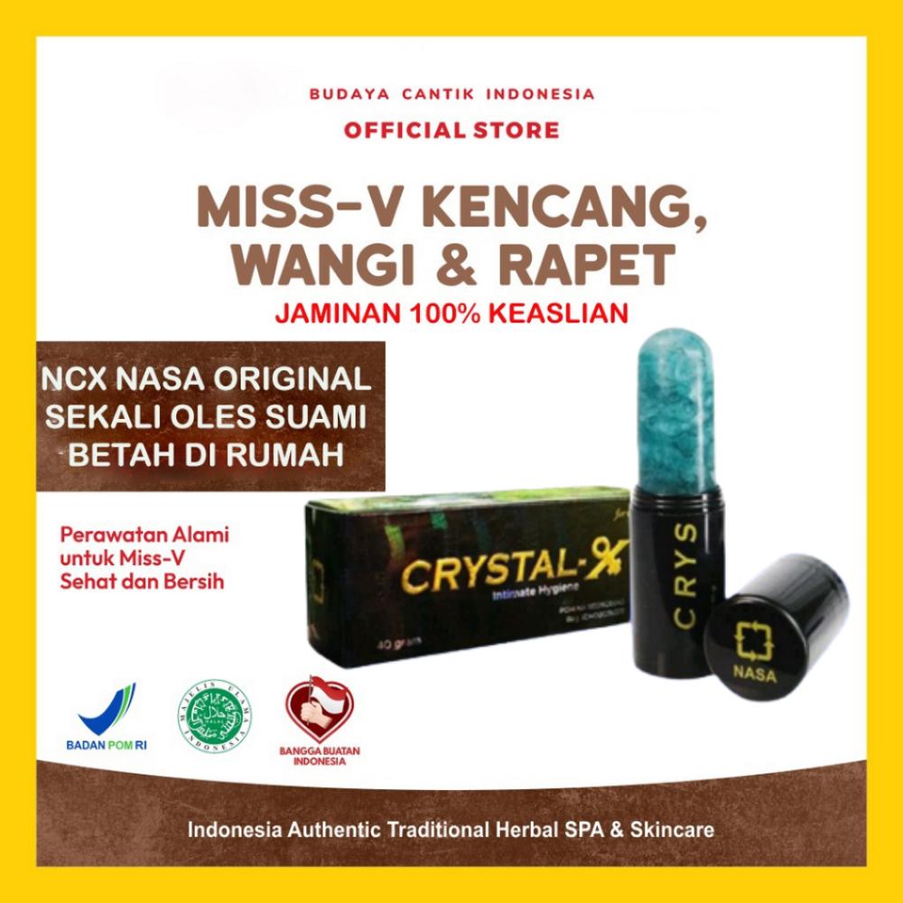 NCX X Cristal X Kristal X NASA Perawatan Masalah Kewanitaan Terlaris Dan Terbaik