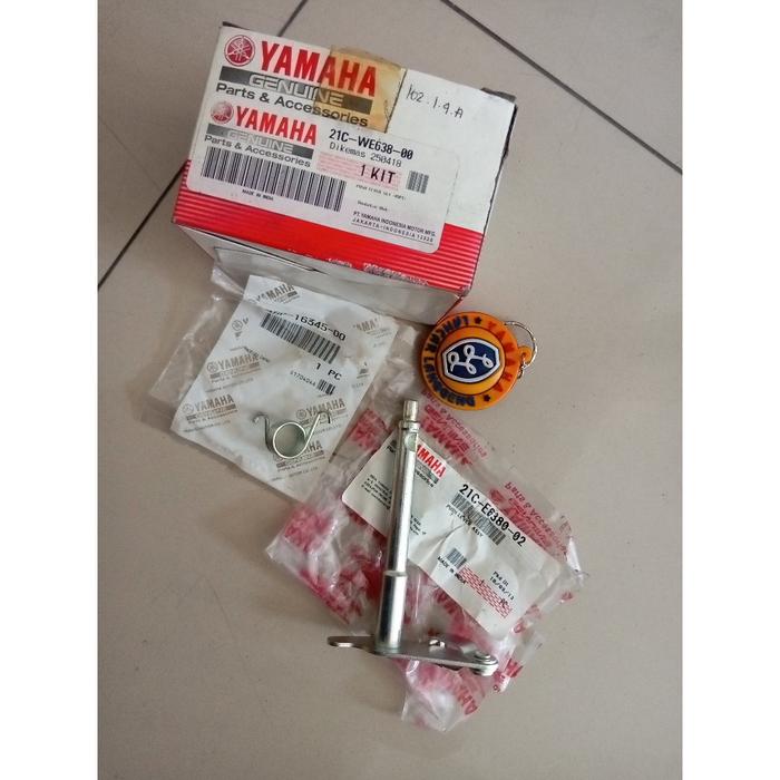 Gambar PUSH LEVER SET AS TARIKAN TUAS KOPLING AS STUT KOPLING BYSON ORIGINAL 21C-WE638-00 dari Yamaha Lancar Langgeng Kab. Banjarnegara Tokopedia