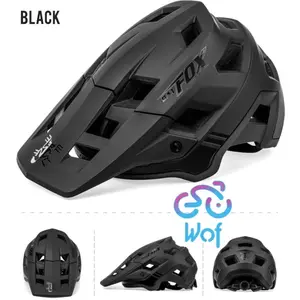 Dijual Helm New BATFOX Sepeda Gunung AM Enduro MTB Downhill Helmet Bike LA105 - Black, XL (60-62cm)Terlaris