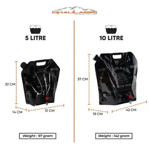 Water Bag Portable Dhaulagiri 5L dan 10L Outdoor Watercan Kantong Air