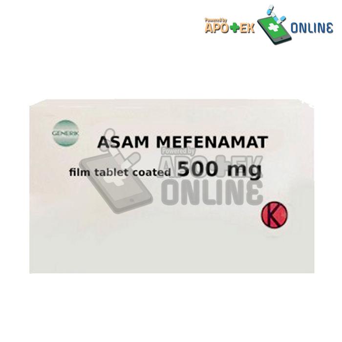 ASAM MEFENAMAT 500MG 100`S