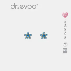 dr.evoo Anting Anti Alergi - Blue Sapphire Blossoms - GP