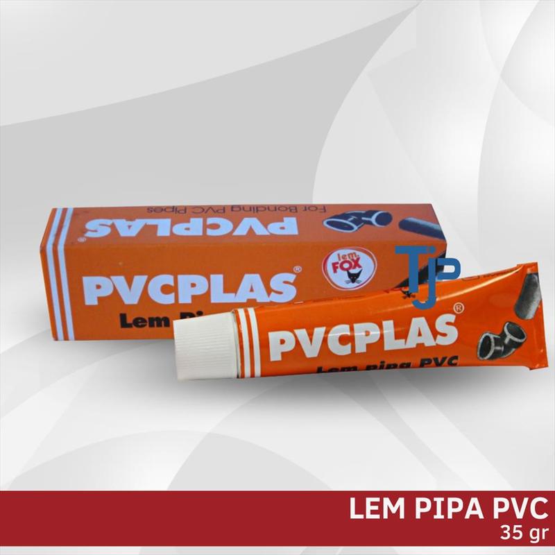 Lem Pvc PVCPLAS 35 Gr - Shop | Tokopedia