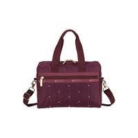 Gambar LeSportsac EVERYDAY SM SATCHEL In WINE QUILT STUDS L3868HB73W24 dari LeSportsac Official Store Kota Tangerang 1 Tokopedia