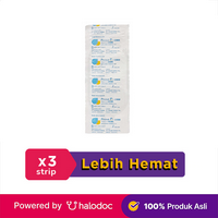 Gambar Prove D3-1000 IU 3 Strip (10 Tablet/Strip) - Hemat Borongan dari Apotek Puri Beta Larangan-tokopedia Kota Tangerang 1 Tokopedia