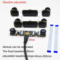 Frame Catatan Jual 720P 3D Stereo Dual Lens Camera Module Synchronization Same Frame ...