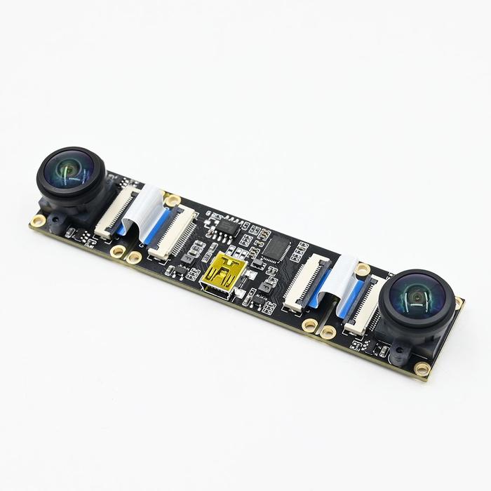 Frame Catatan Jual 720P 3D Stereo Dual Lens Camera Module Synchronization Same Frame ...