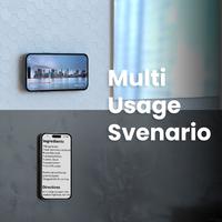 Gambar MagEasy Magnetic Wall Mount Phone Tablet Holder Magsafe dari SwitchEasy Official Kota Administrasi Jakarta Barat 2 Tokopedia