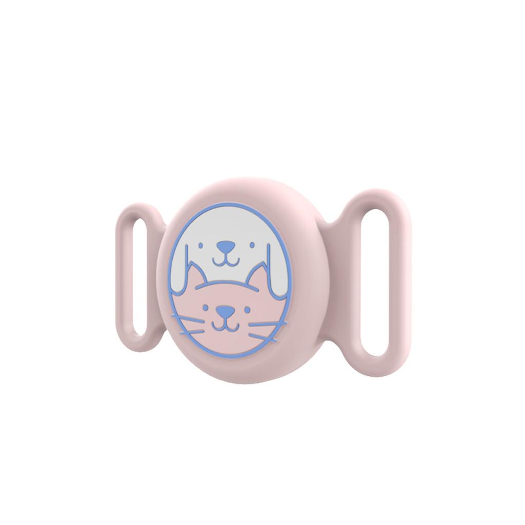 Applicable airtag protective cover Apple anti-lost device locator tracker cat and dog pet collar waterproof protective case