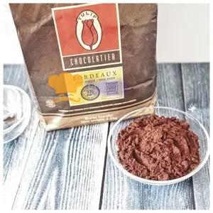 tulip bordeaux / coklat bubuk per 100gr cocoa powder