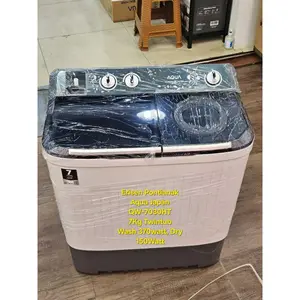 NEW !! MESIN CUCI 2 TABUNG AQUA 7kg 8kg 9kg QW-7030HT QW-8030HT QW-9030HT