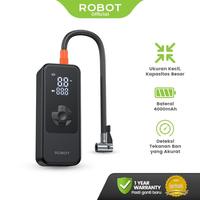 Gambar ROBOT RIP01 pompa ban mobil portable inflator pump nirkabel mini dari Donatur official store Kota Surabaya 1 Tokopedia