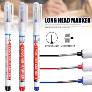 Spidol Kepala Panjang Long Nib Head Marker Waterproof - 317 NEW