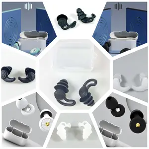 Penutup Kuping Telinga Tidur Peredam Suara Earplug Earmuff Travel