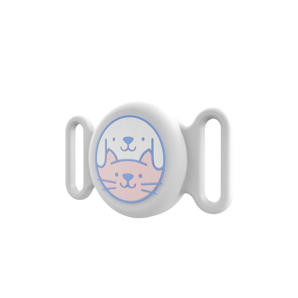 Applicable airtag protective cover Apple anti-lost device locator tracker cat and dog pet collar waterproof protective case