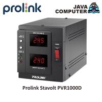 Gambar Stabilizer Prolink PVR1000D Stavolt AVR Relay Controlled PVR 1000D dari Java Computer Samarinda Kota Samarinda 1 Tokopedia