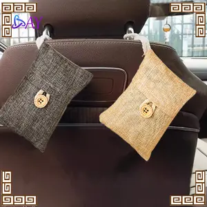 Special Bamboo Charcoal Air Purifying Bag Alami Natural Bamboo Charcoal & Air Purifier Kantong Arang Bambu Fashion