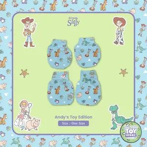 Mittens & Booties Set Andy's Toy Edition Disney Toy Story - Friends of Sally