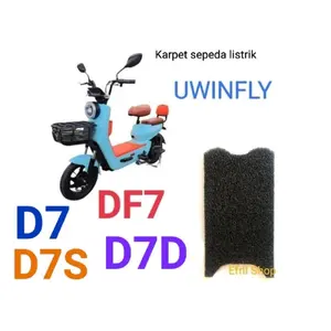 Karpet sepeda motor listrik UwinFly DF7