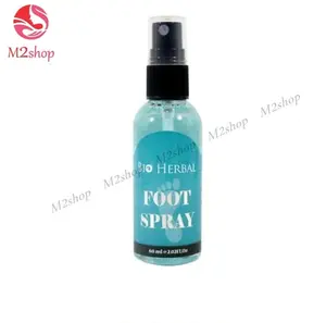 [ Foot Spray ] Bio Herbal Foot Spray Deodorant Kaki - Penghilang Bau