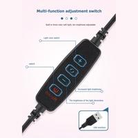 Gambar ROCKWARE RW-G3 - Live Makeup Multipurpose Desk Lamp dari Tanaga Online Shop Kota Administrasi Jakarta Barat 2 Tokopedia