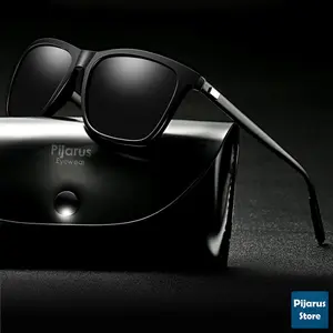 Kacamata Pria Polarized Alpacaman Uv Protection Sunglasses By Pijarus