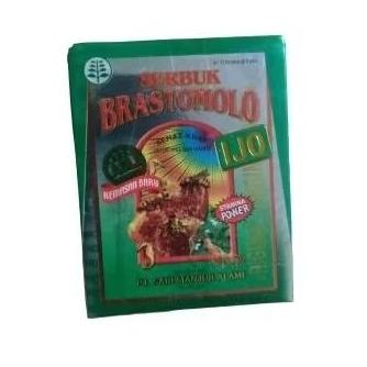 Serbuk Brastomolo ijo Asli