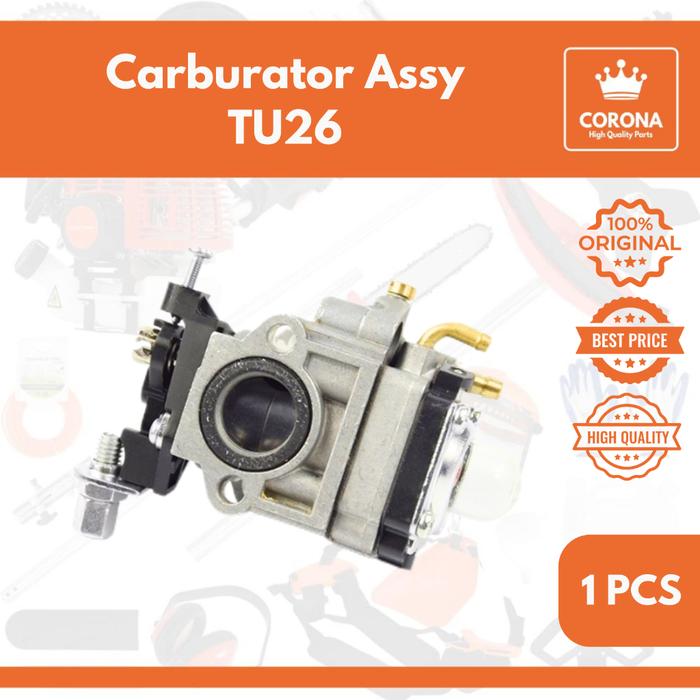 Gambar Carburator Karburator Mesin TU26 Karbulator Karbu TU 26 Sprayer Mesin Semprot Hama 3WZ4 777 888 dari CRN SPARPART Kab. Sidoarjo Tokopedia