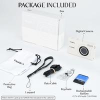 Gambar Yashica DigiMate Compact Digital Camera - Off White dari dossjogja Kab. Sleman 2 Tokopedia
