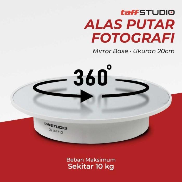 Jual Stand Display Putar Meja Alas Putar Fotografi Rotating Display ...